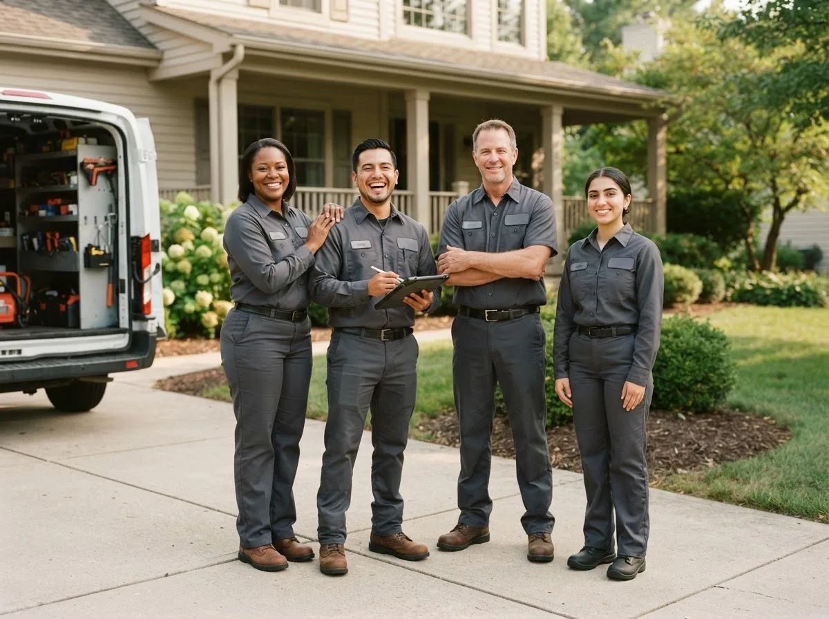 Licensed pest control technician near Wardville, OK